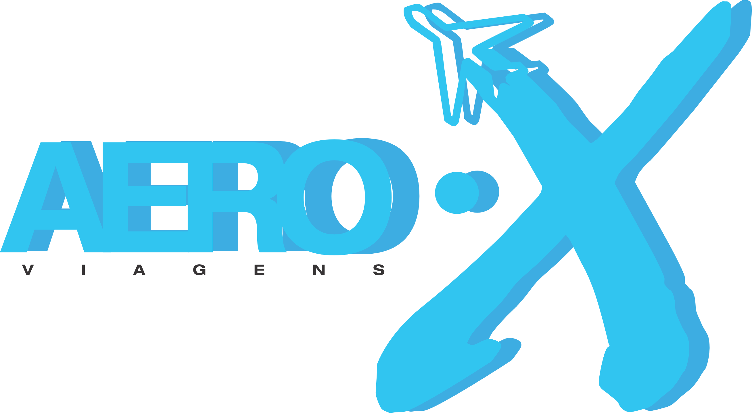 Aerox Viagens Logo